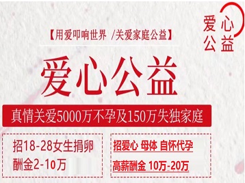 青铜峡捐卵助孕生子 爱心志愿者招募